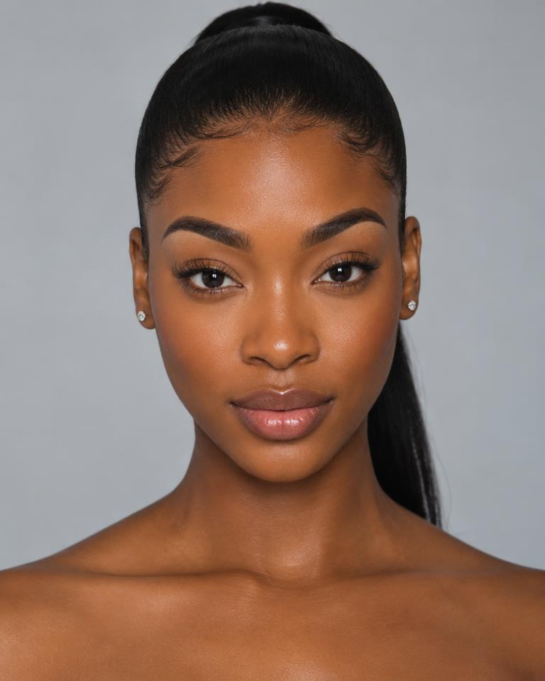 Brow Shaping look 4 by Nonso Artistry